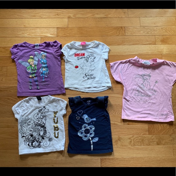 SOLD- HUGE bundle! 4 yr old GIRL CLOTHES - Picture 3 of 10